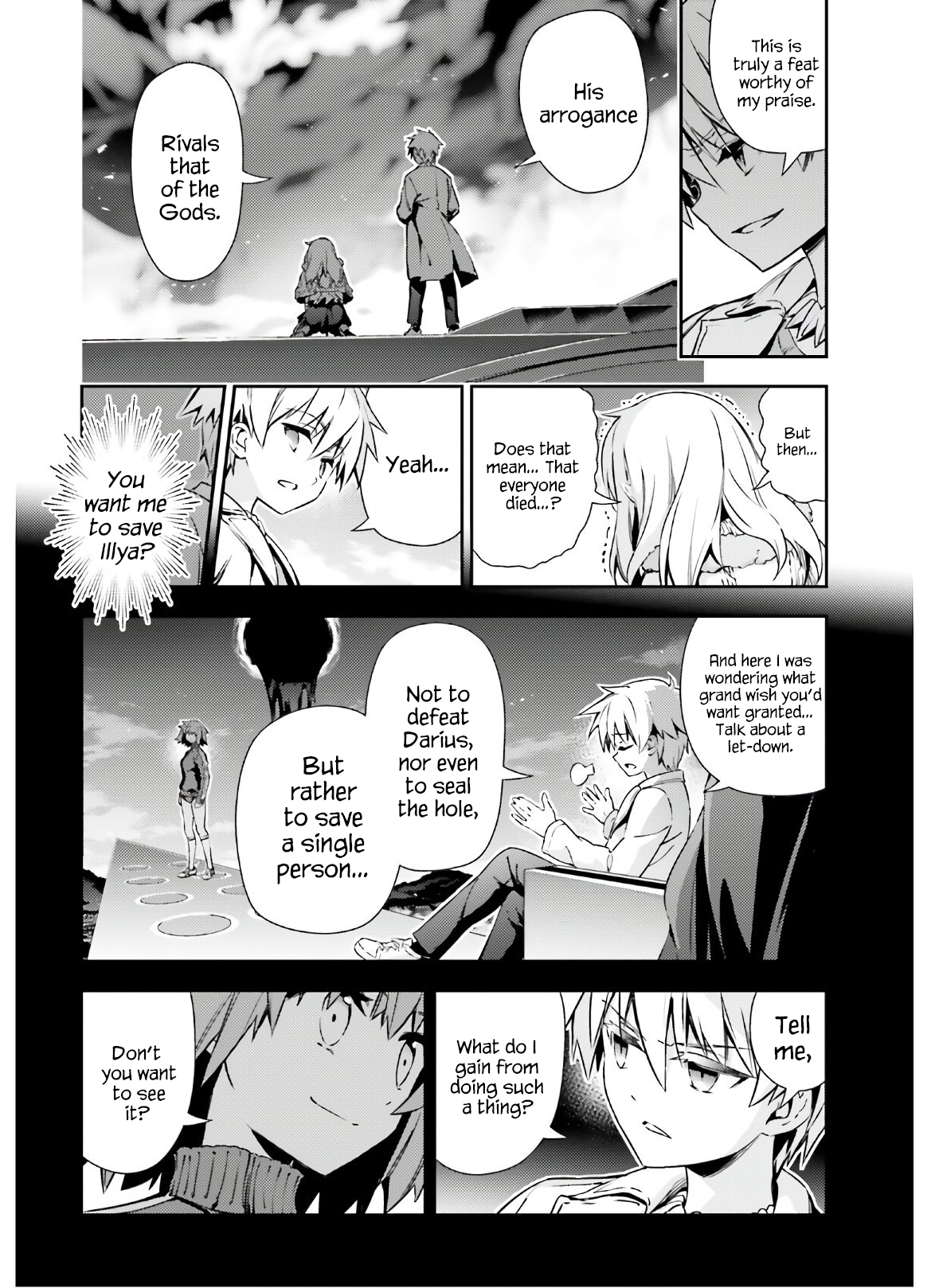 Fate/Kaleid Liner Prisma Illya Drei! Chapter 62.1 8